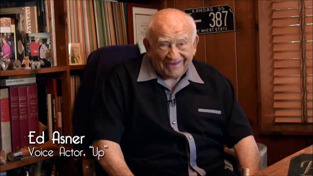 Hi, I'm Ed Asner.