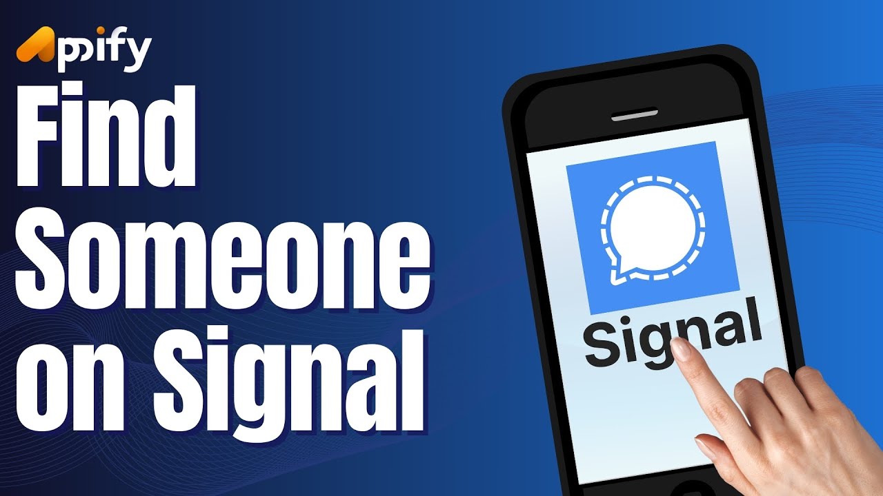 How to Find Someone on Signal (2024) | Signal App Tutorial