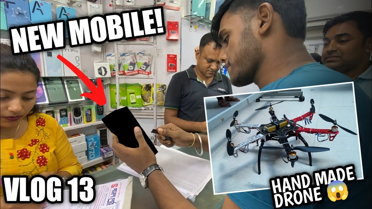DRONE KA KYA HO GAYA ! 😱VLOG-13  MAKAUT MAIN CAMPUS  #vlog #drone