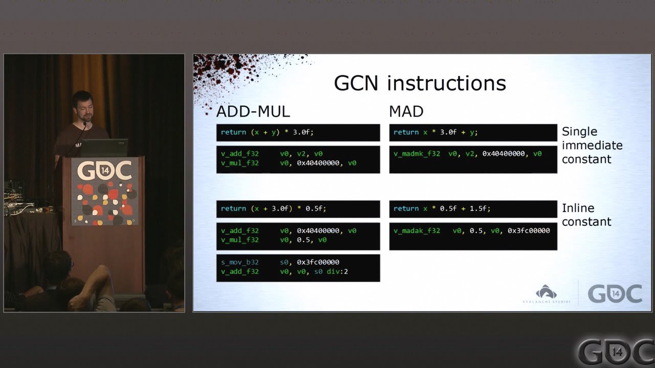 Low Level Shader Optimization for Next Gen and DX11 | GDC 2014