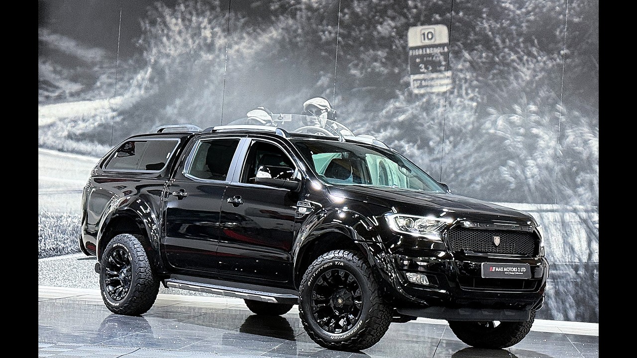 Ford Ranger 3.2 TDCi Wildtrak Auto 4WD DERANGED edition