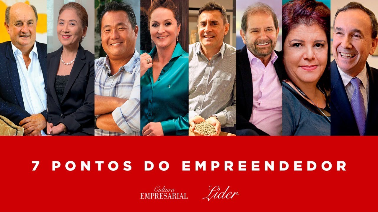Filme Cultura Empresarial: Os 7 pontos do empreendedor