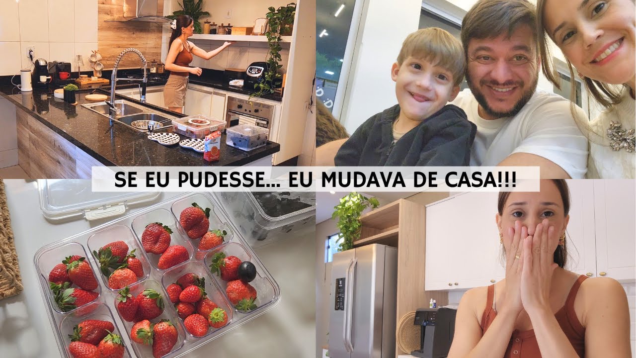 N&Atilde;O AGUENTO MAIS ISSO, QUERIA MUITO MUDAR DE CASA...