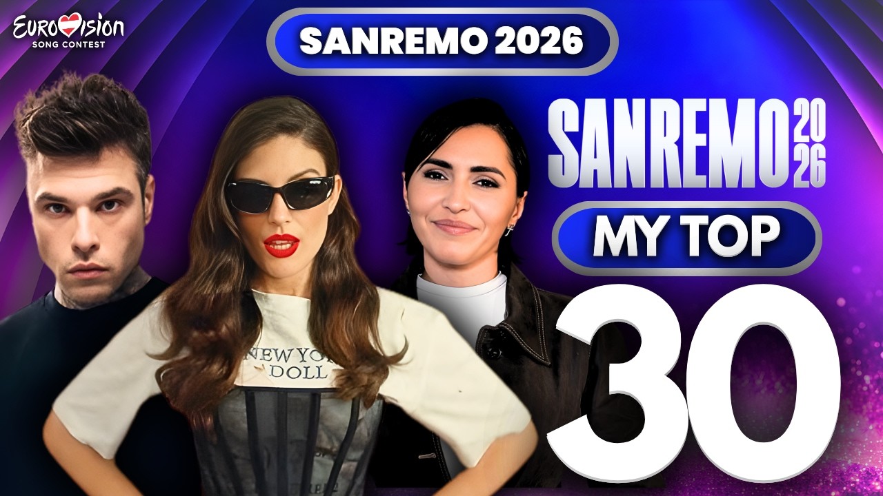 SANREMO 2026 | MY TOP 30 WITH RATINGS AFTER FIRST NIGHT | EUROVISION ITALY 2026
