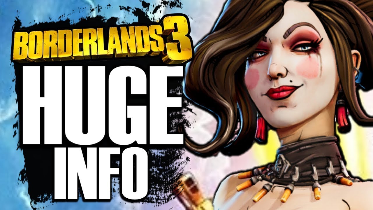 Borderlands 3 HUGE INFO! Deluxe Edition Details, New Dialogue, & More!