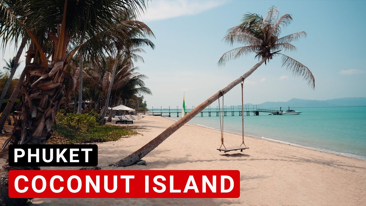 Coconut Island Phuket (einsame Trauminsel in Thailand!?) 🌴🥥🐬