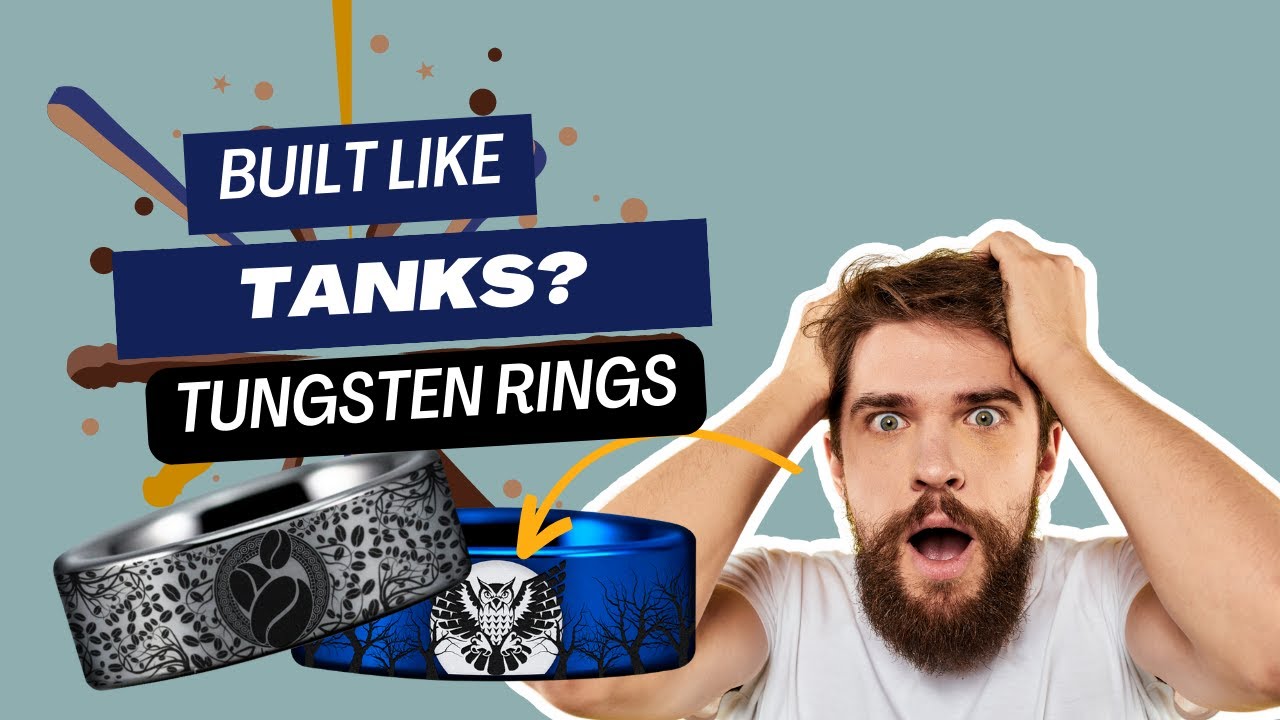 Do Tungsten Rings Break Easily? Unveiling the Facts!