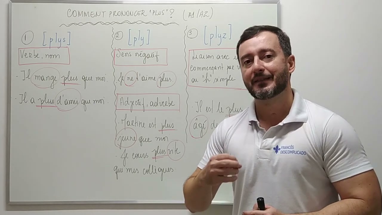 Comment prononcer 