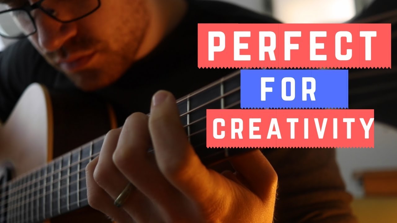 How You Should Practice Fingerpicking Guitar ... (perfect for creativity)