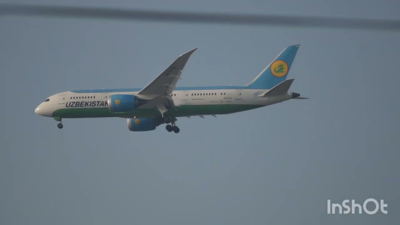 private jets, A340 and more. planespotting Tashkent 7th March 2026