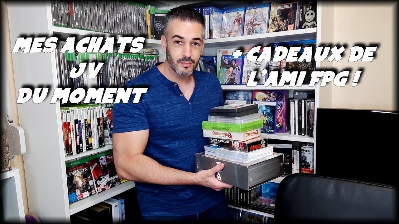 LE GOTY 2024 est peut être dans cette vidéo !  ACHATS JV DU MOMENT