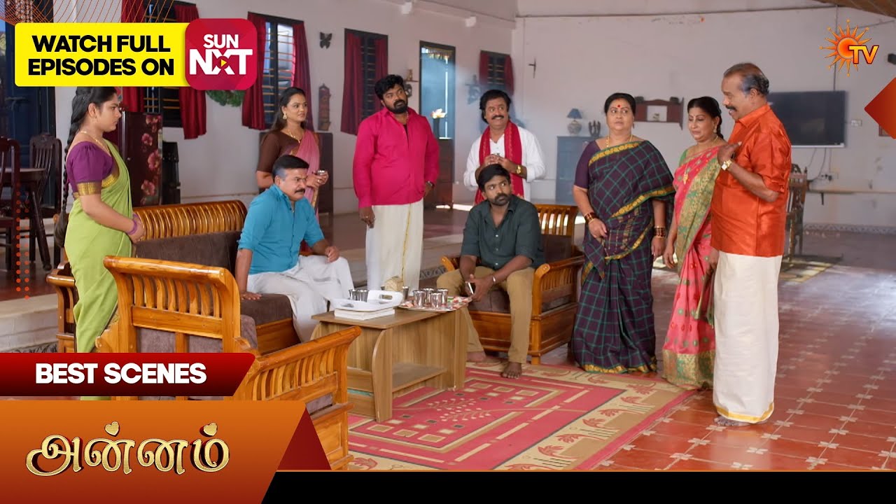 Annam - Best Scenes | 15 Apr 2026 | Tamil Serial | Sun TV