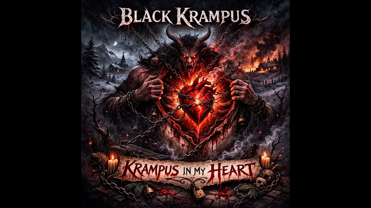 Black Krampus - Krampus in my Heart