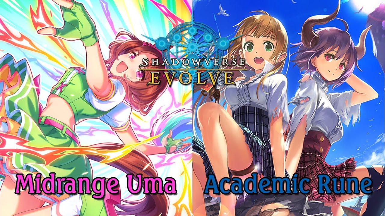 Shadowverse Evolve Locals Round 2: Midrange Uma vs Academic Rune