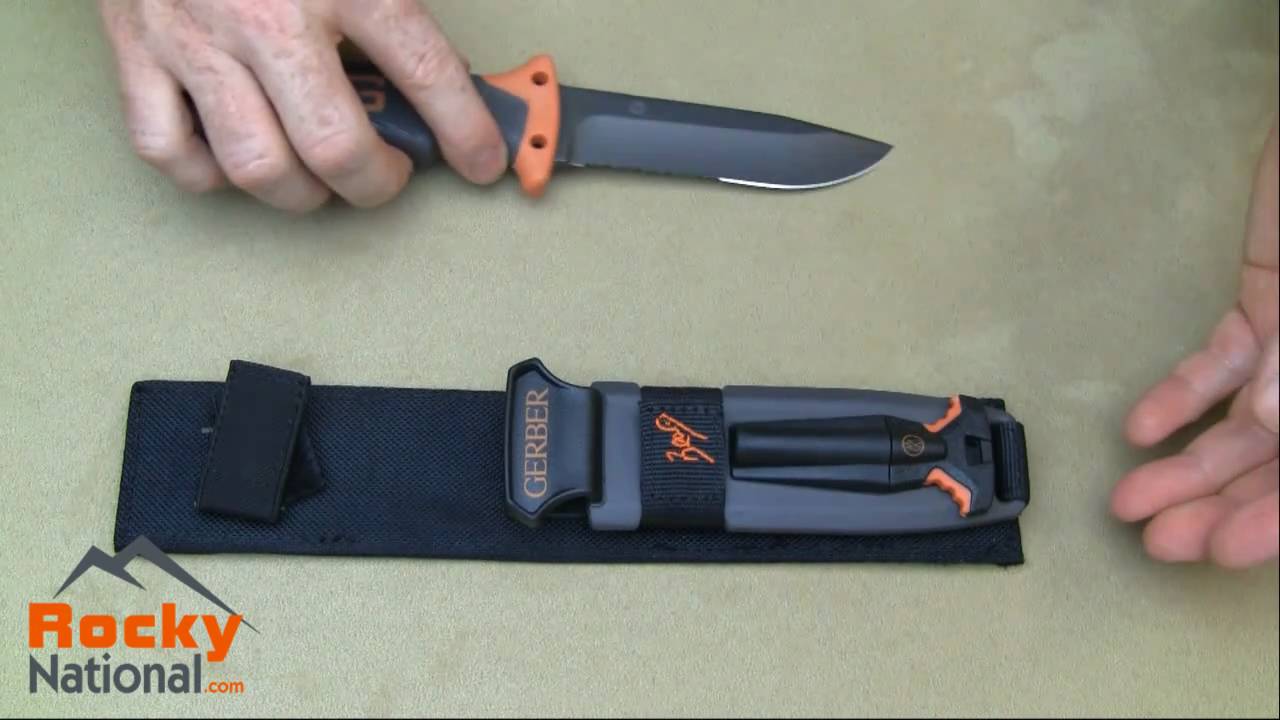 Bear Grylls Ultimate Survival Knife from Gerber