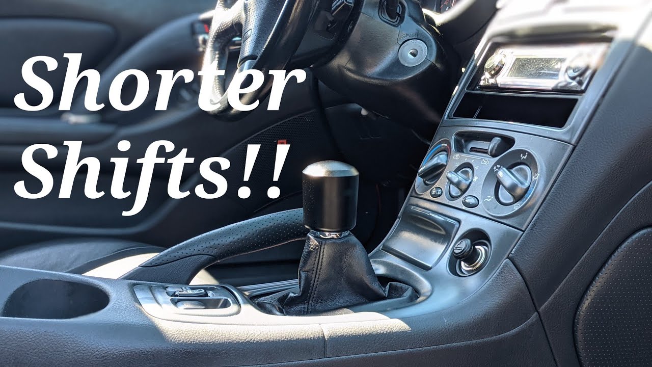 Как установить True Celica Short Shifter