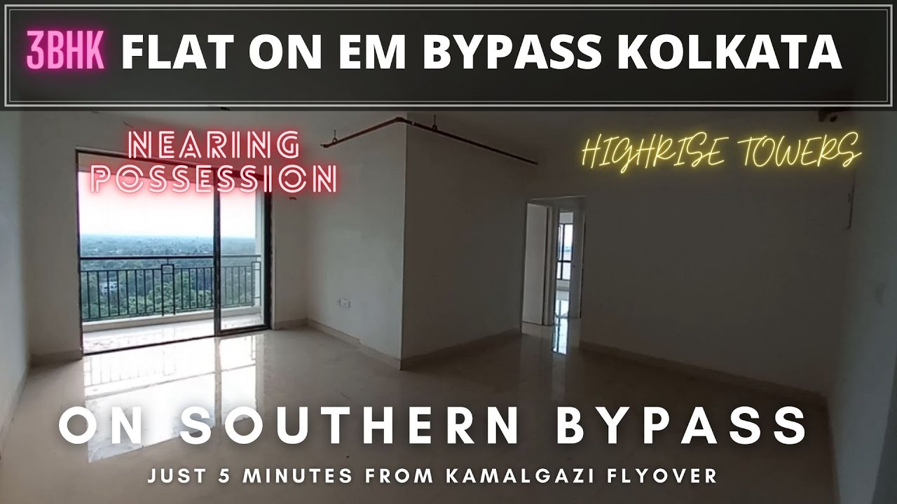 Premium 3Bhk Flat on Southern Bypass Kolkata | Call +918100293325 For Offer | Em Bypass | Mg Global