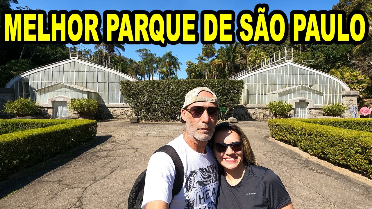 CONHEÇA o JARDIM BOTÂNICO de SÃO PAULO - O melhor PARQUE de SÃO PAULO