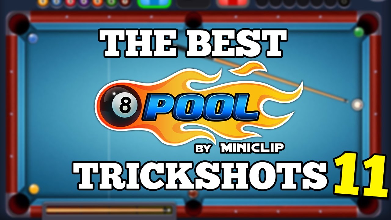 8 Ball Pool: Best Trickshots - Episode #11