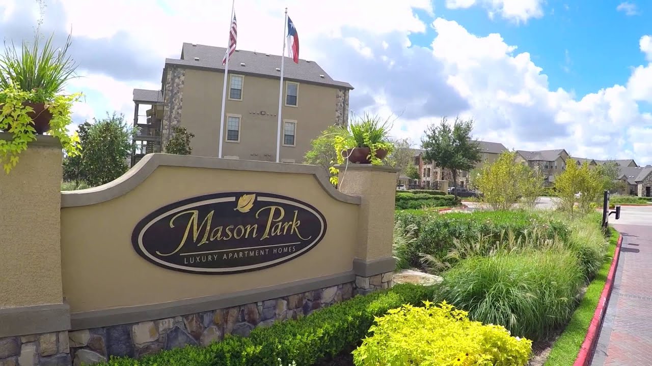 Mason Park Luxury Apartments in Katy, TX - Walk Through Video Tour