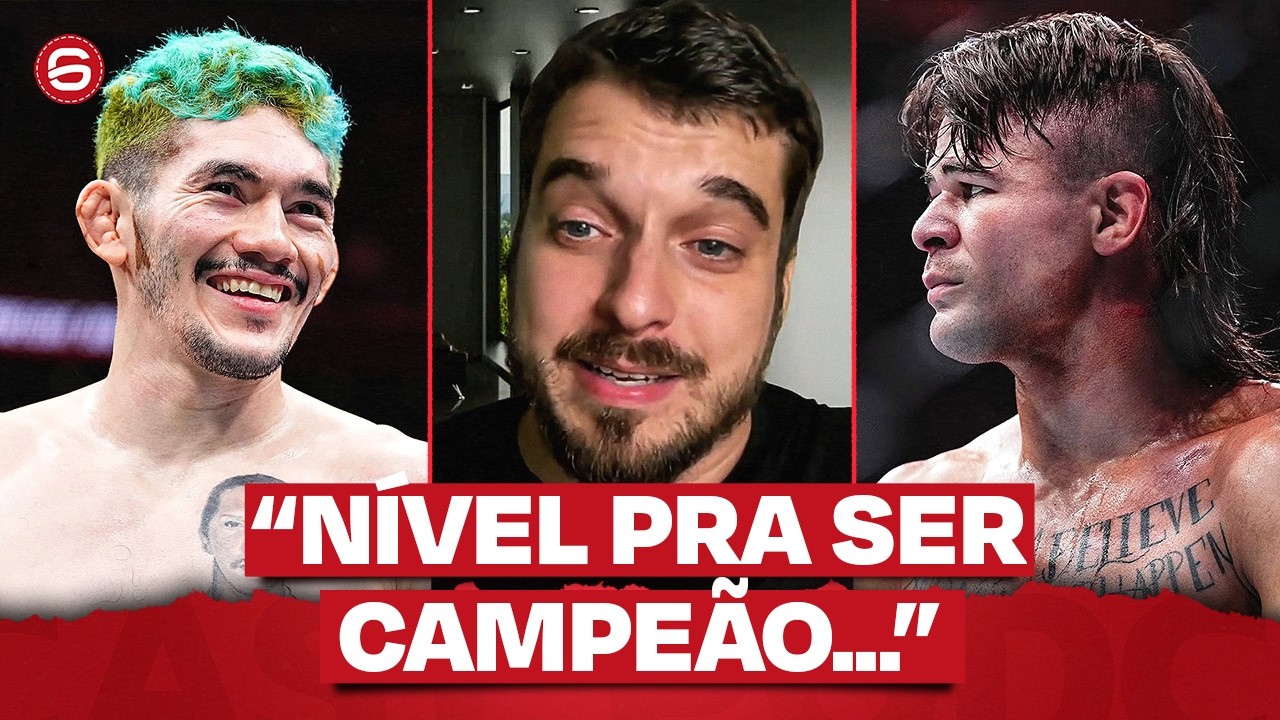 MELK COSTA TIRA DAN IGE PRA NADA E DESAFIA DIEGO LOPES (Cortes do Podcast Sexto Round)