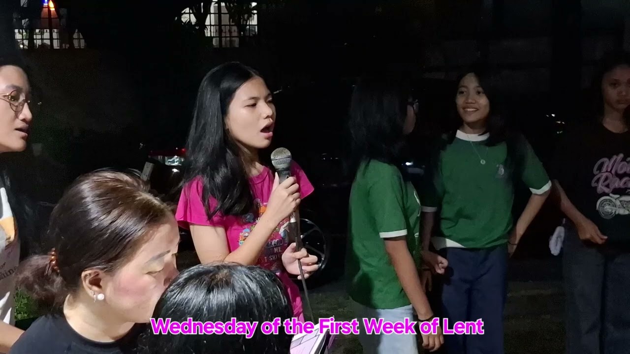 Wednesday of the First Week of Lent