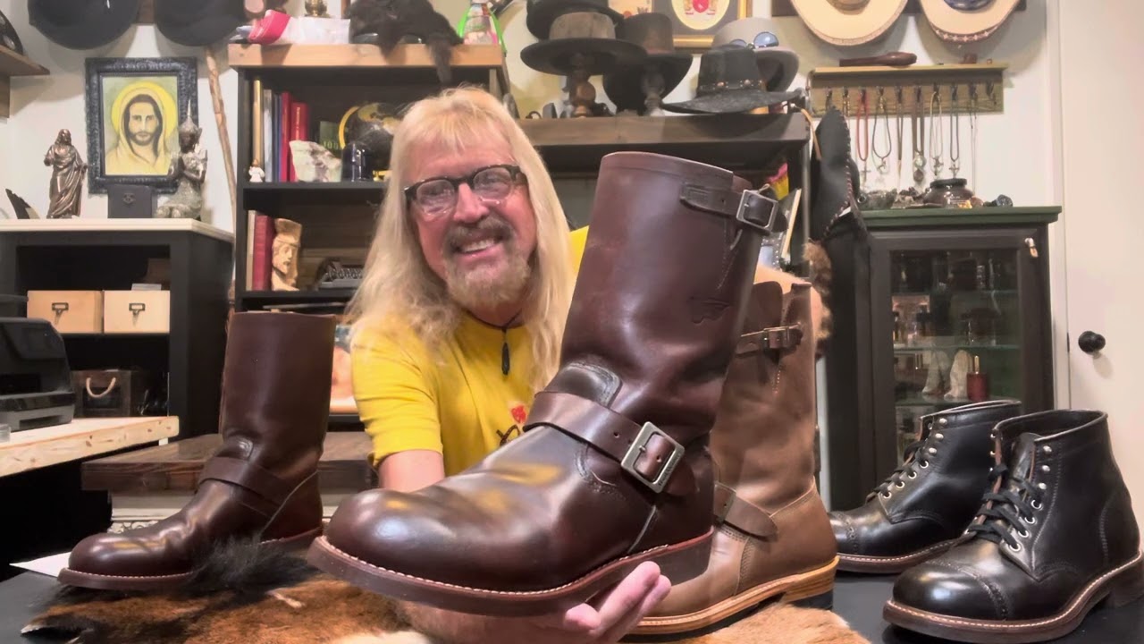 Engineer Boots, Lofgren & Red Wing