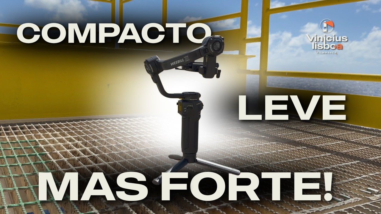 Review do Gimbal Weebill 3S: Aguenta Setup Pesado?