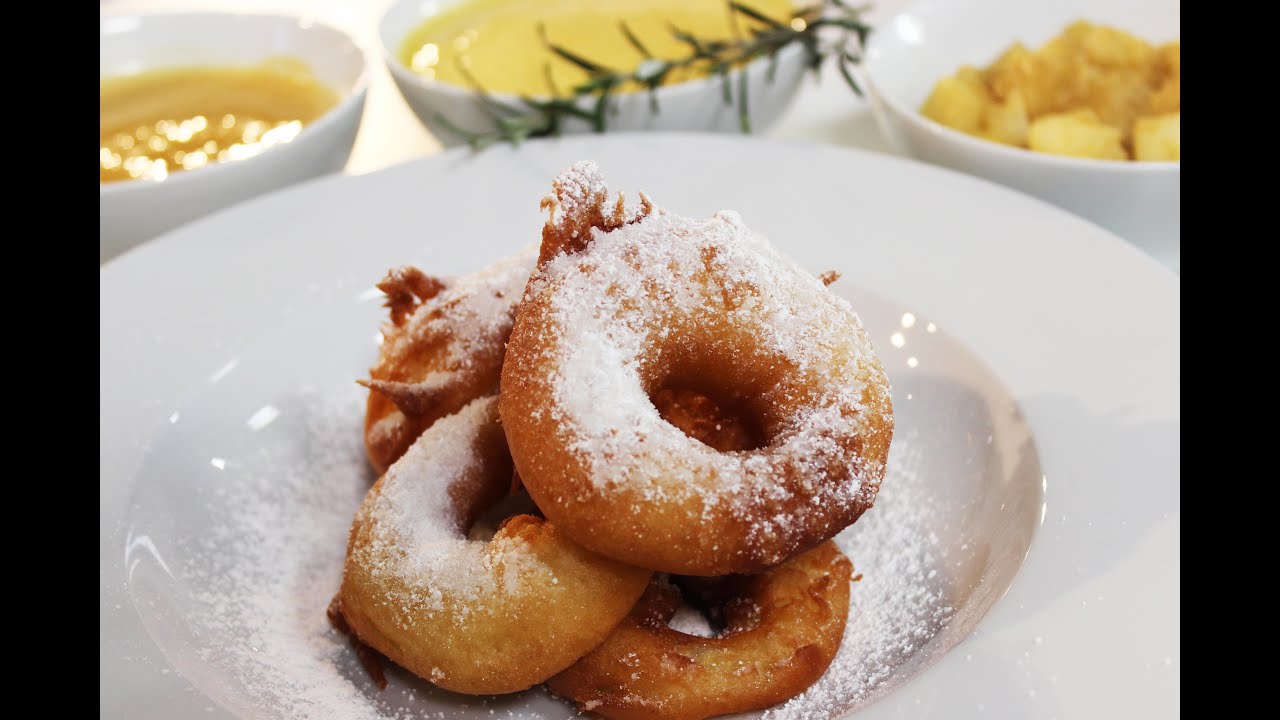 De Garde van Gert  met Roger van Damme - Appelbeignets met appelcompote