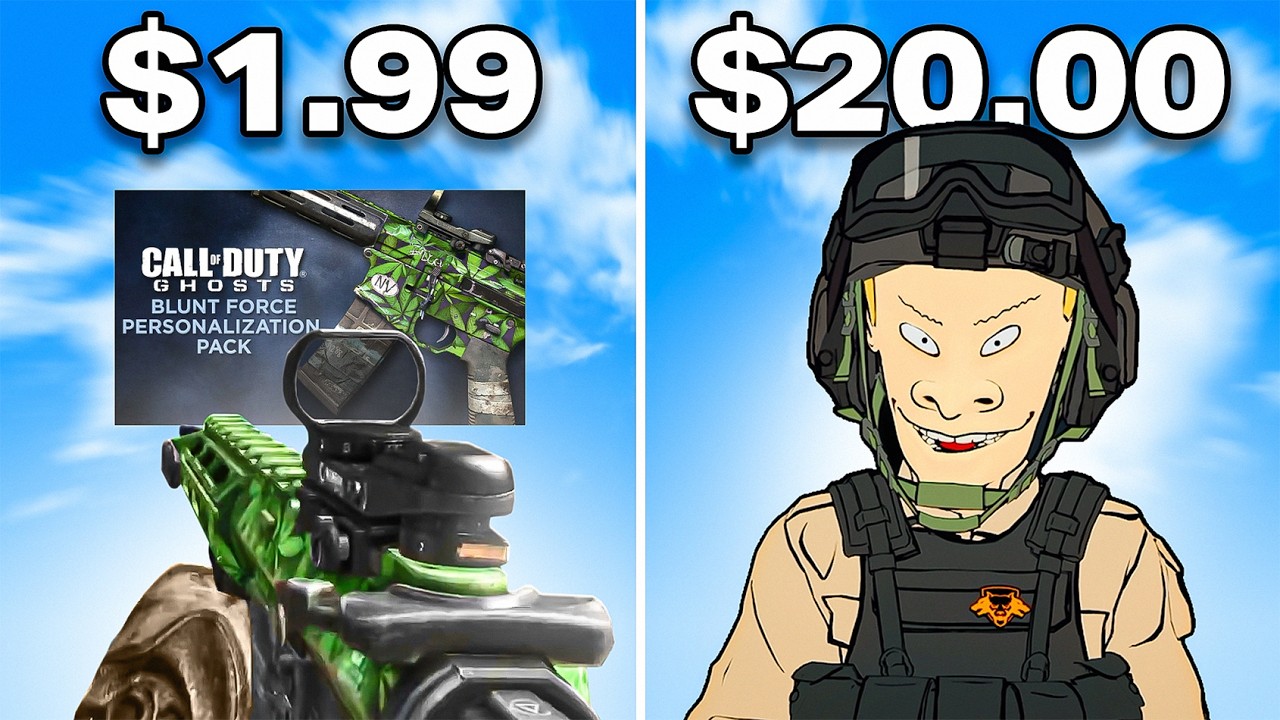 Buying the Weirdest Thing in EVERY COD