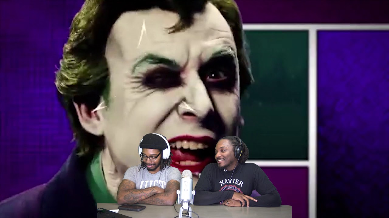 The Joker vs Pennywise Reaction Epic Rap Battles Of History | DREAD DADS PODCAST