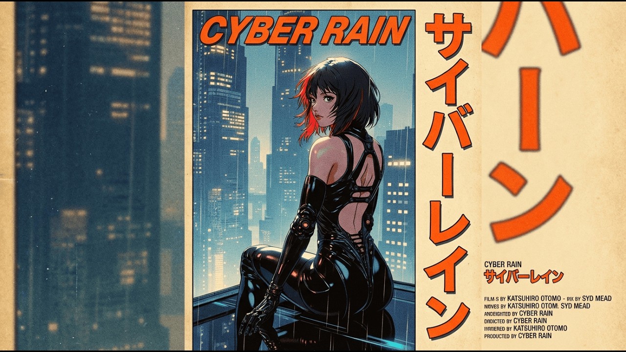 𝟭𝟵𝟴𝟵 RAIN LONELY PLACES // Synthwave, Chillwave, Retrowave, Cyberpunk, Futurewave Playlist