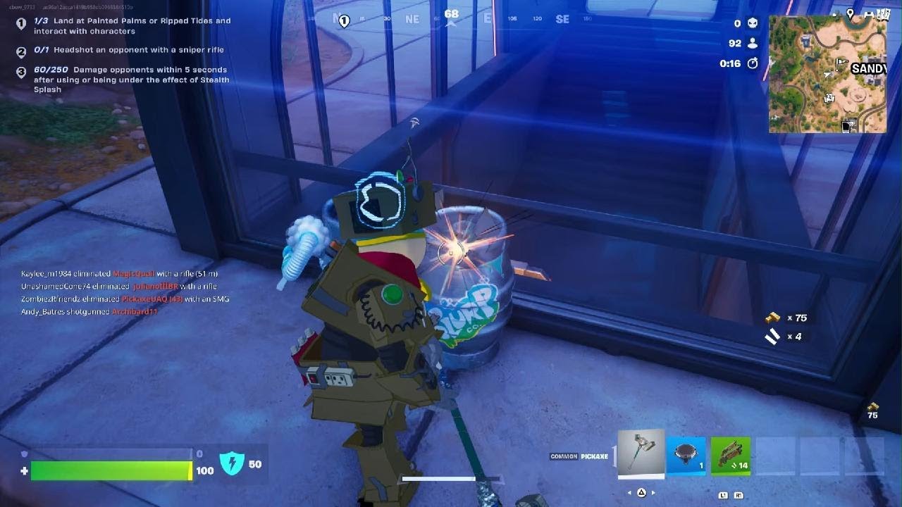 6 kills solo Fortnite