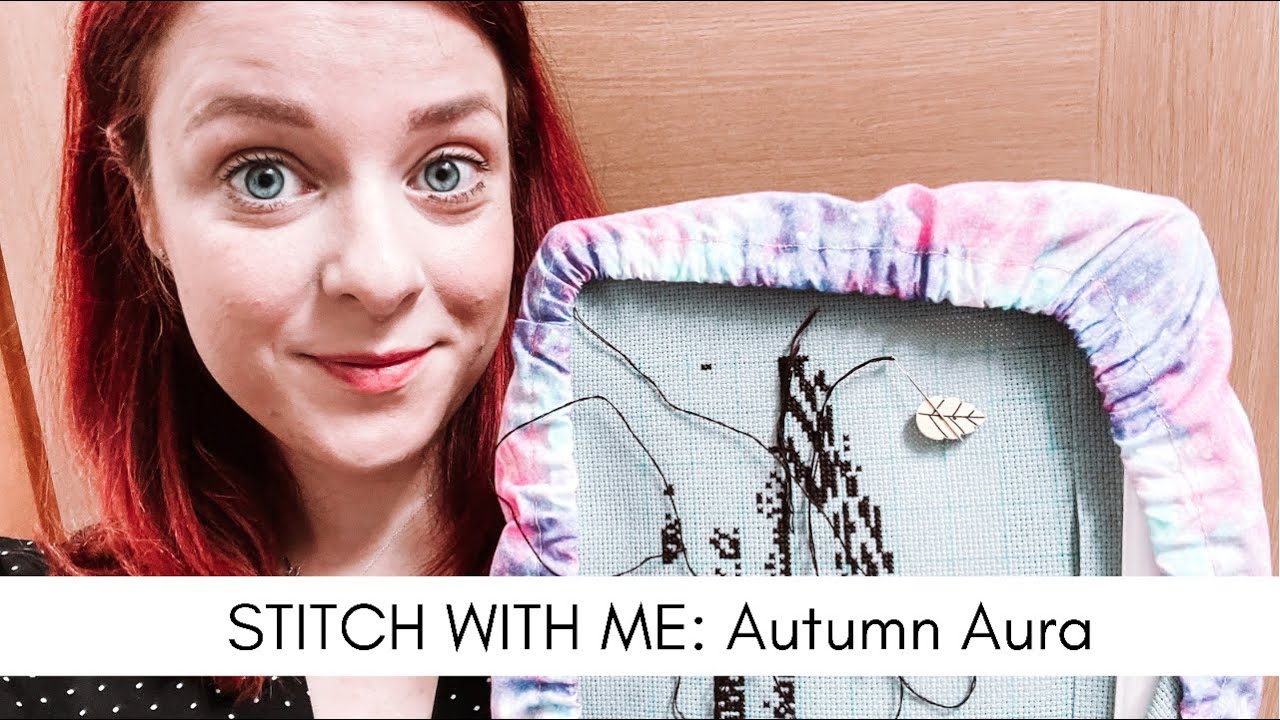 Stitch With Me: Autumn Aura by Merejka / FLOSSTUBE