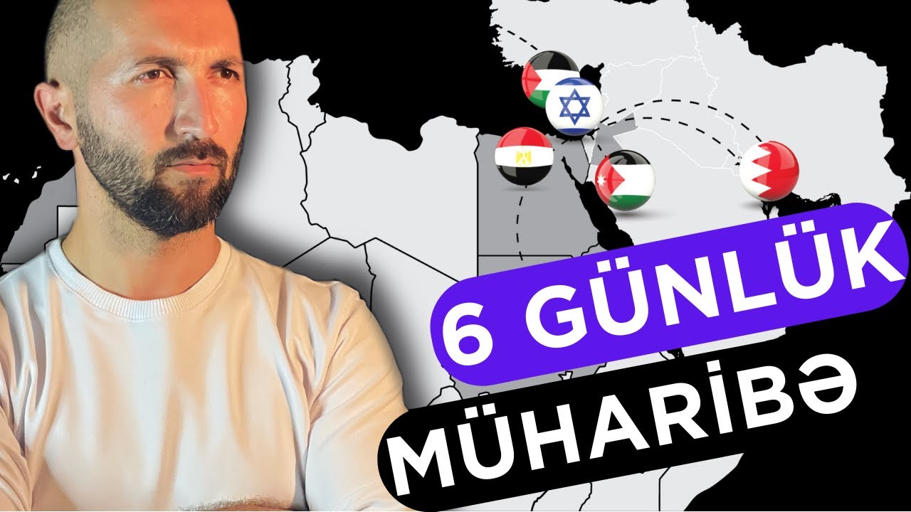 İsrail Ərəb qarşıdurması (1967) 6 günlük müharibə