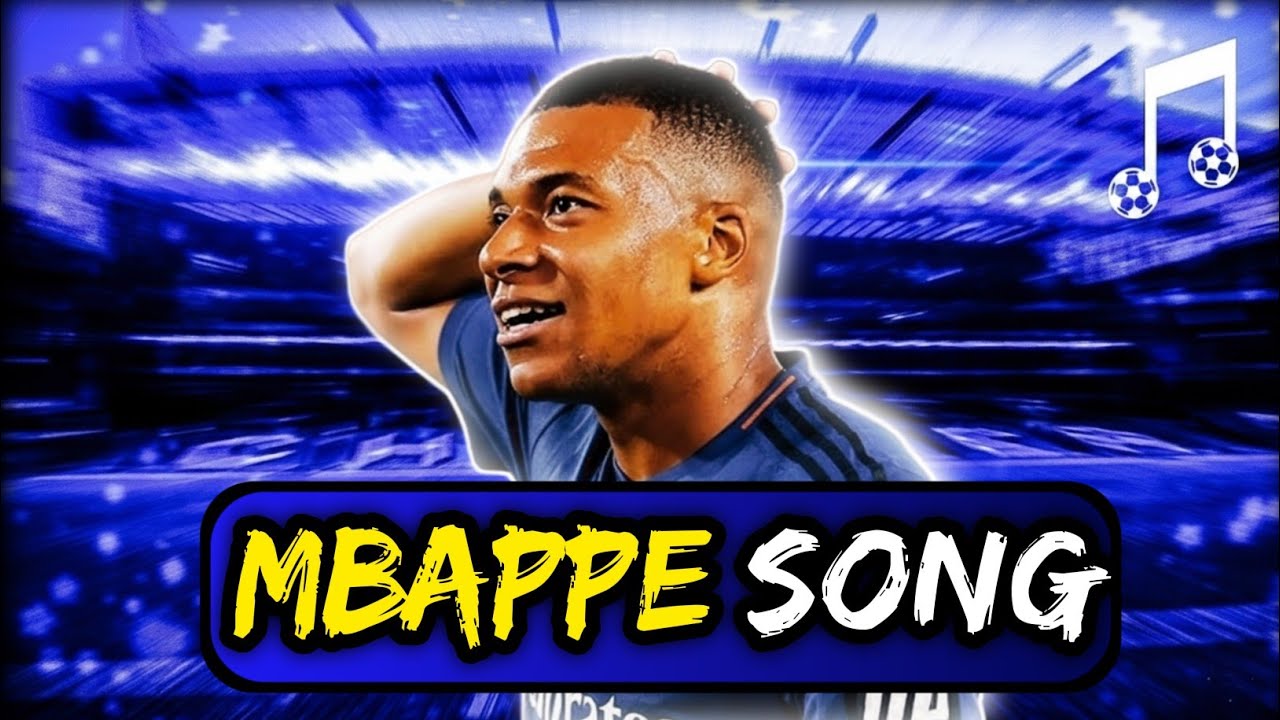 🎵KYLIAN MBAPPÉ SONG – CHAMPIONS LEAGUE MAGIC