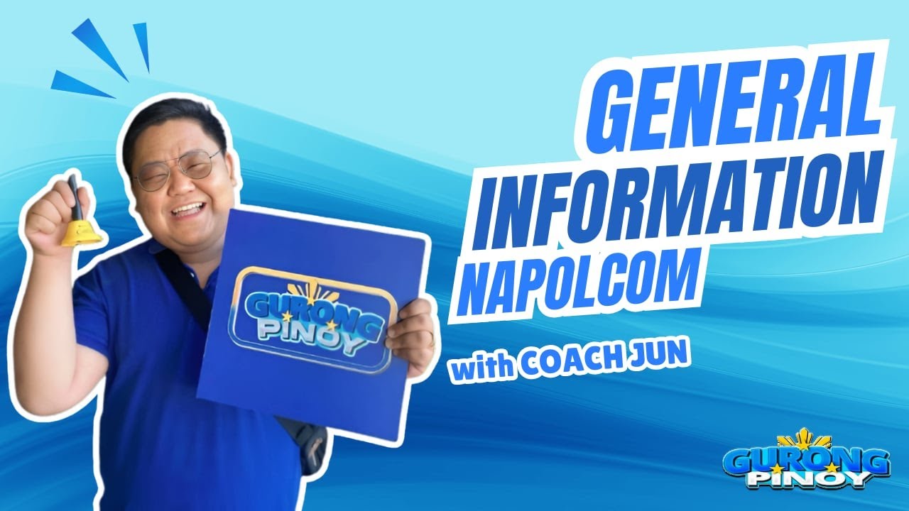 NAPOLCOM Exam General Information  (April 15, 2025)