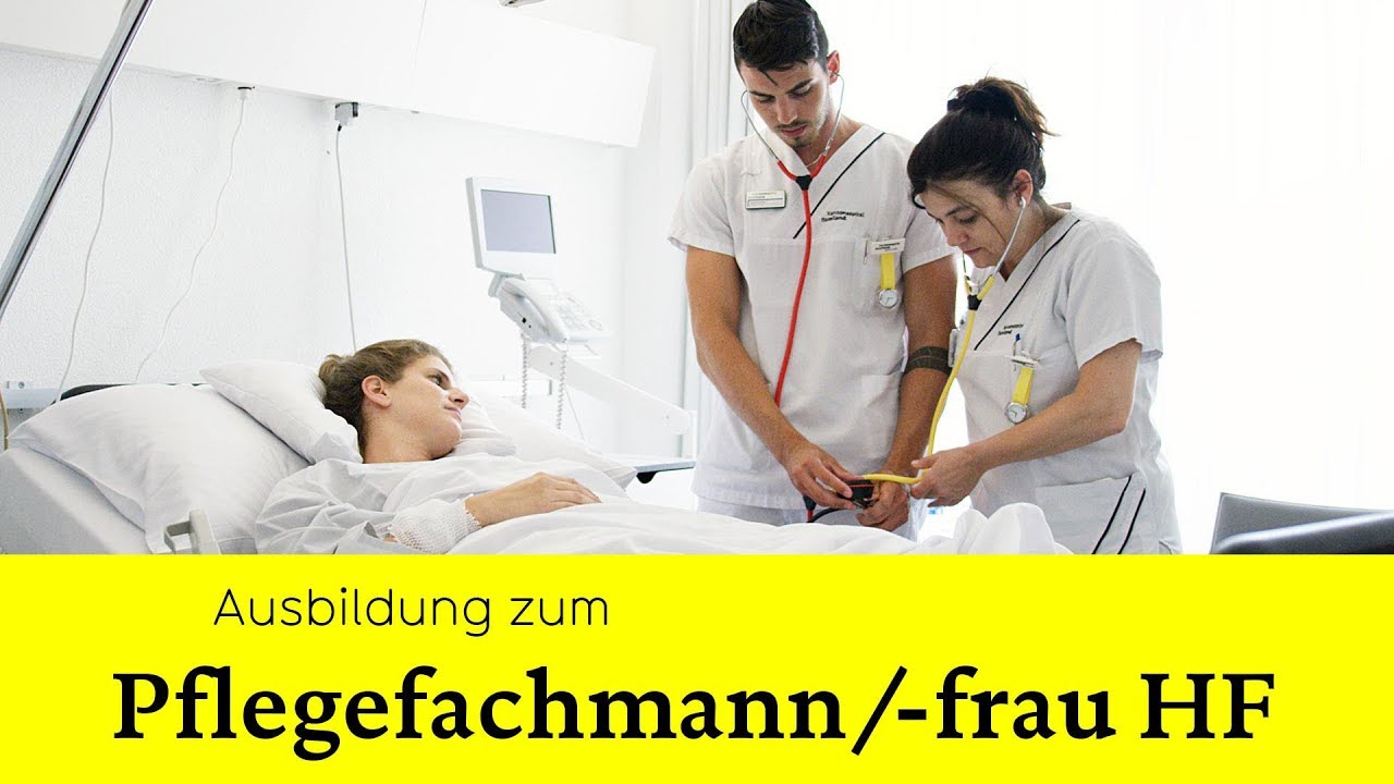 Ausbildung Pflegefachmann/-frau HF im Kantonsspital Baselland - genau für dich