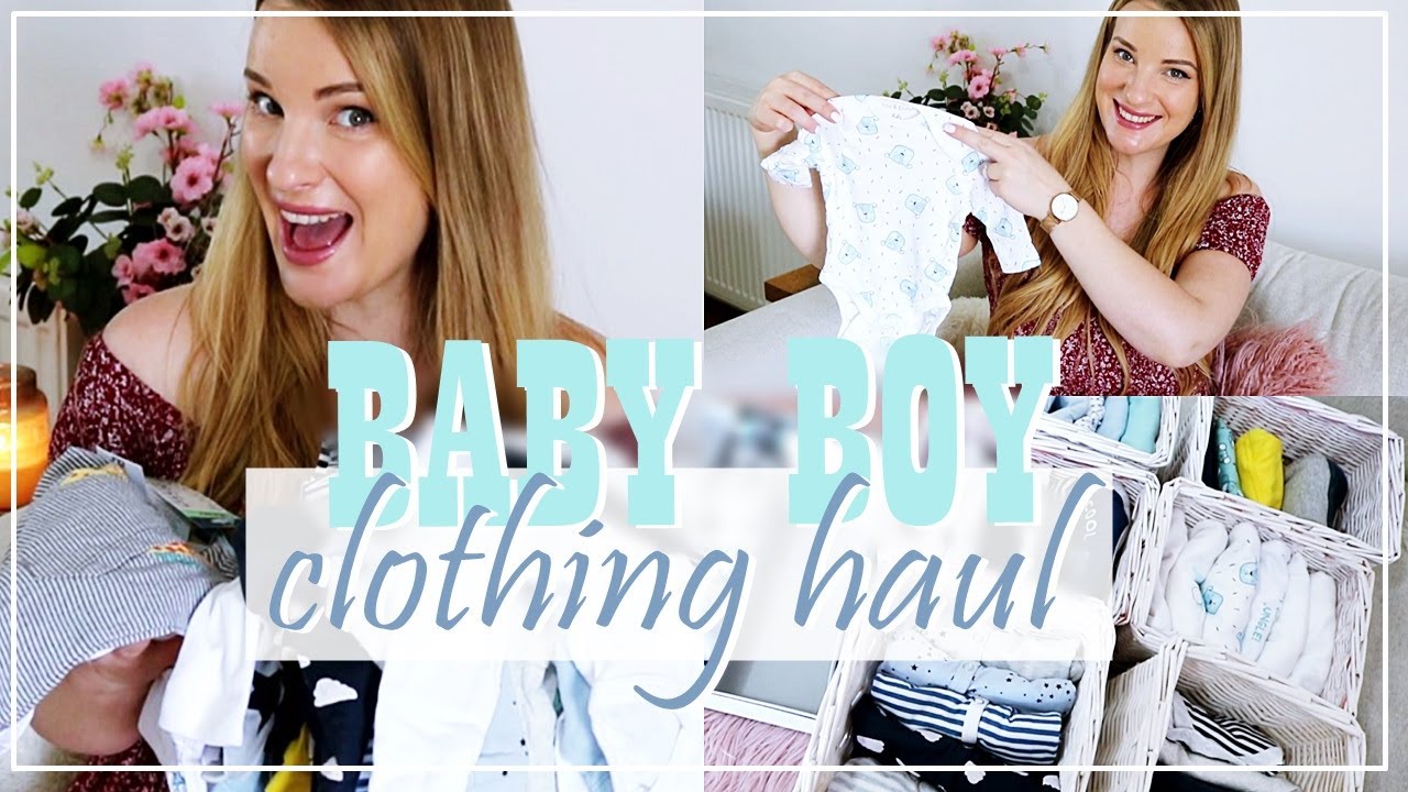 BABY HAUL - ODJEĆA ZA DEČKA