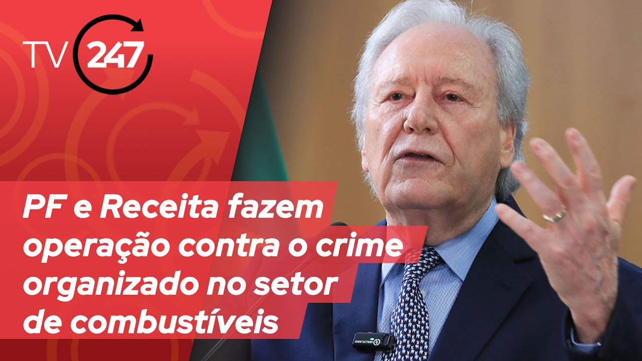 PF e Receita fazem operação contra o crime organizado no setor de combustíveis