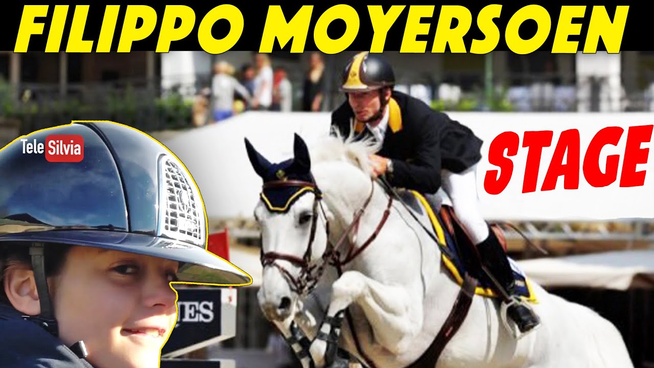STAGE COL CAVALIERE FILIPPO MOYERSOEN - Non si finisce mai di imparare