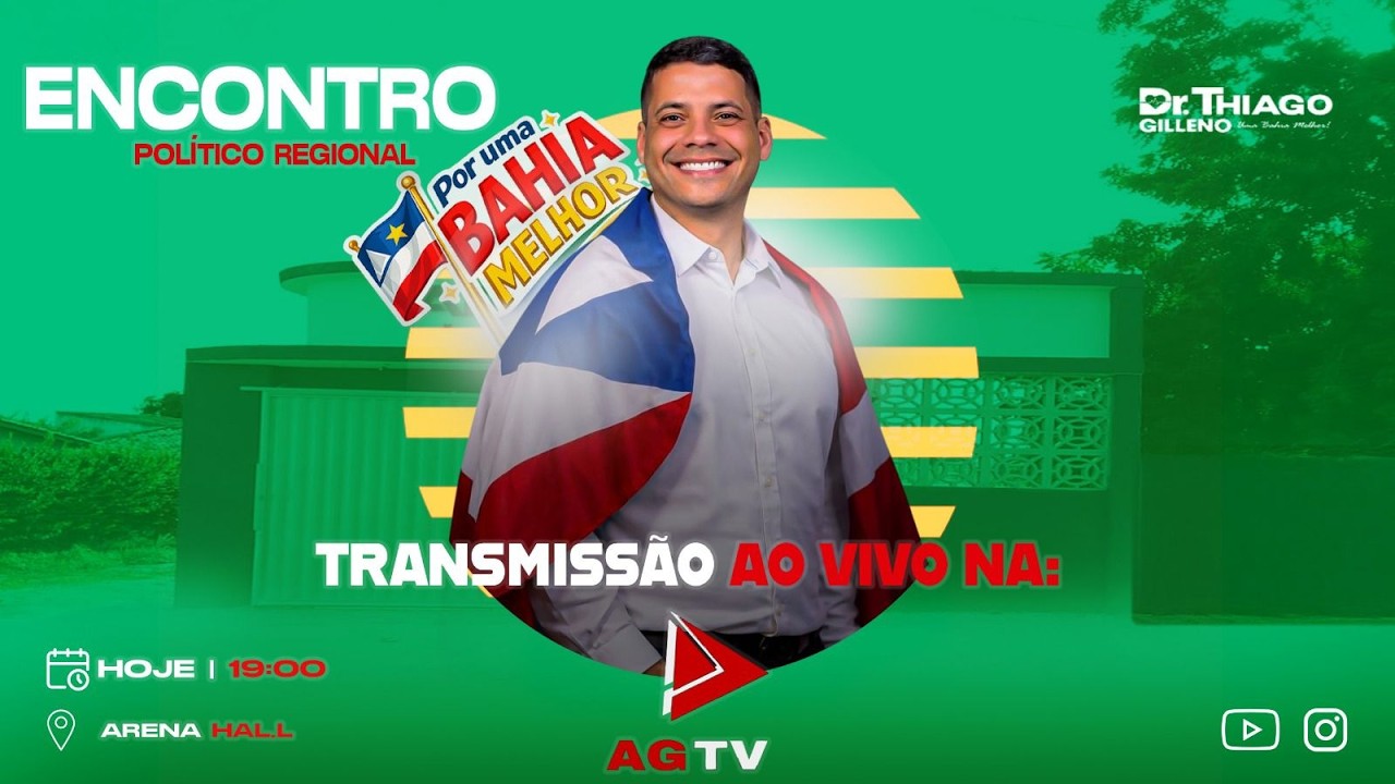 ENCONTRO POL&Iacute;TICO REGINAL - Por uma Bahia melhor! 03/03/2026