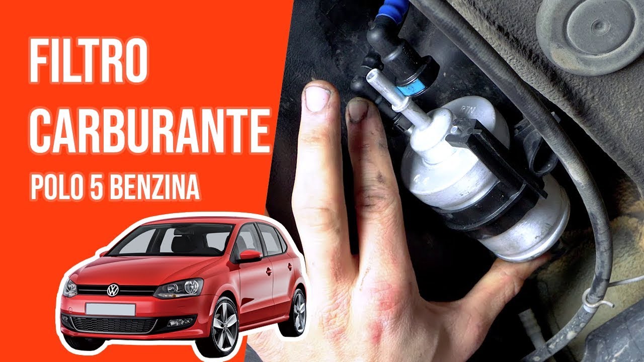 Cambio filtro carburante POLO 5 1.2 TSI ⛽