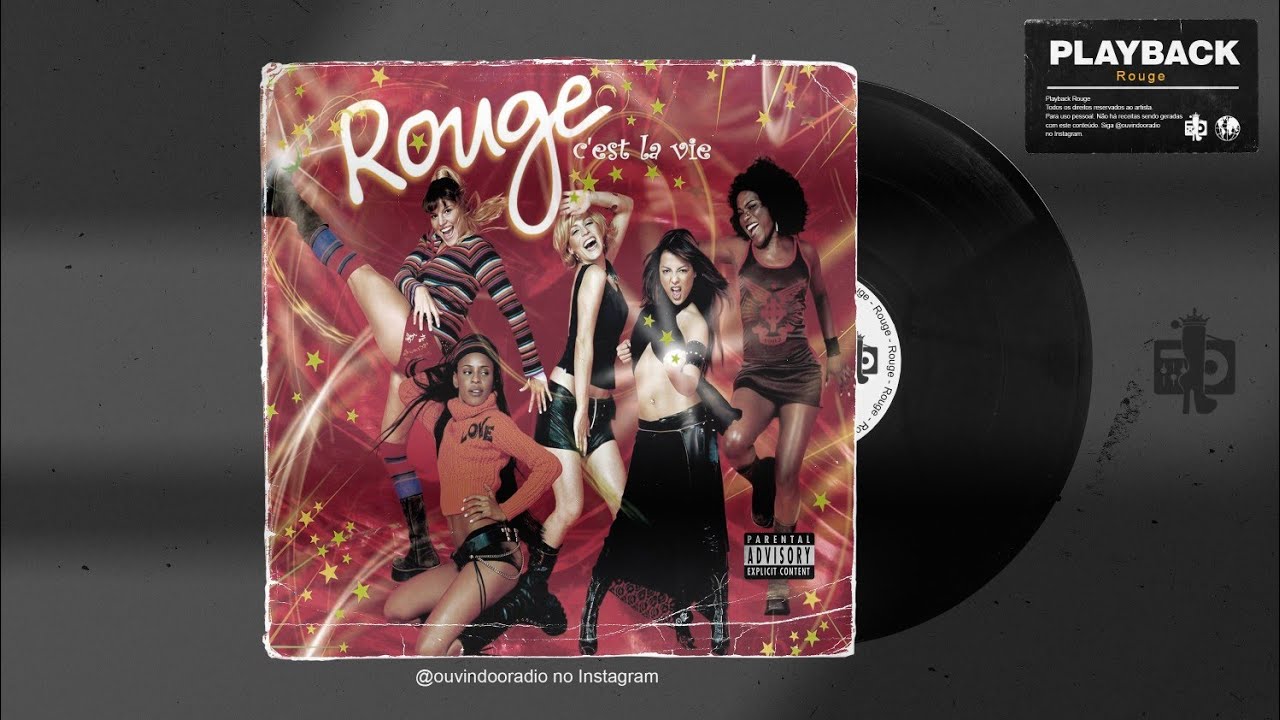 Um Anjo Veio Me Falar - Rouge KARAOKÊ com bases