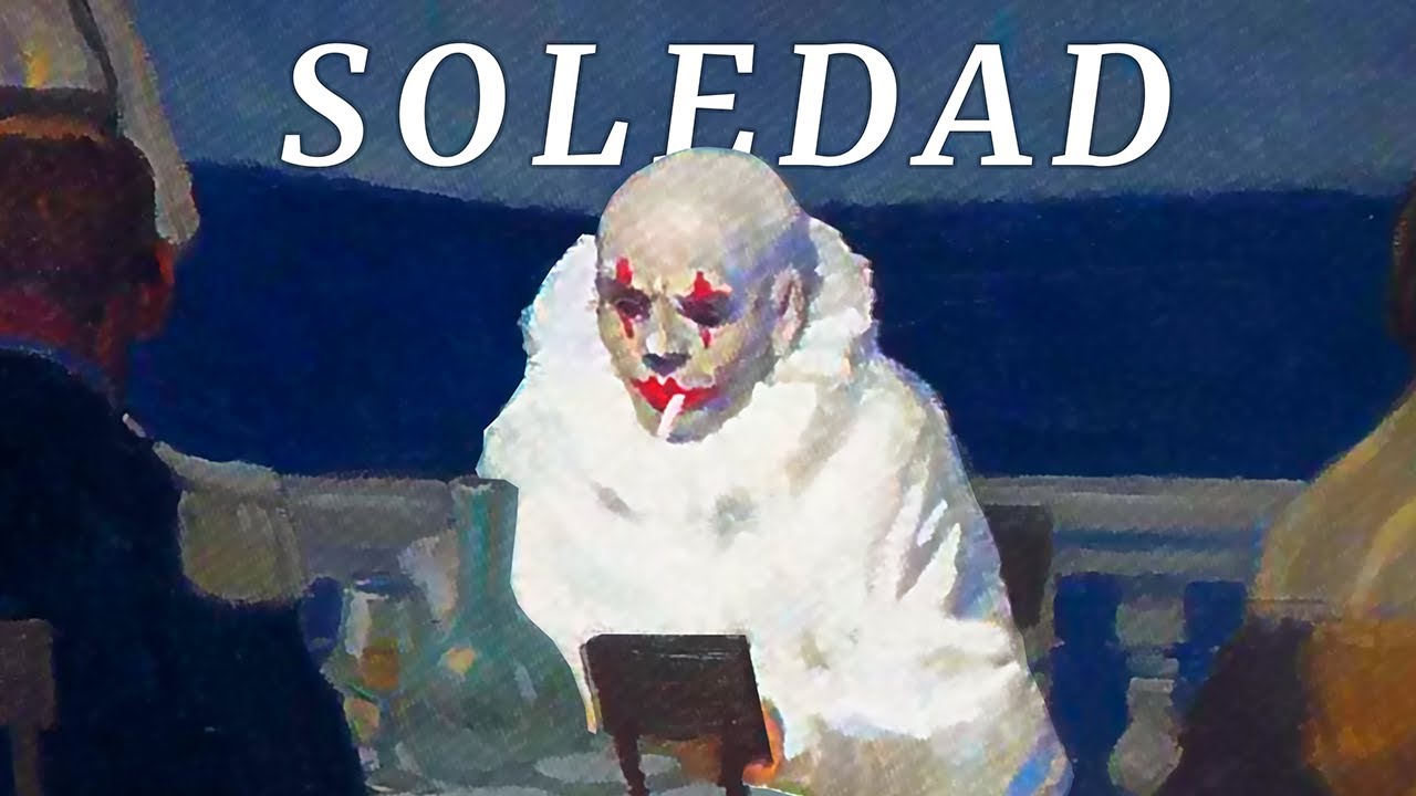 Esta es la persona MÁS TRISTE en una pintura