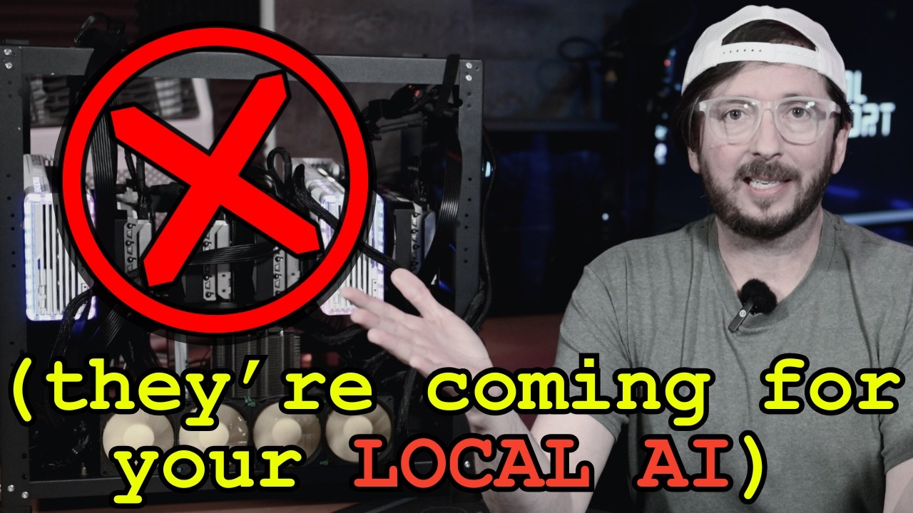 What ChatGPT 5.6 and Claude Pullbacks Mean for LOCAL AI - Ai News Today