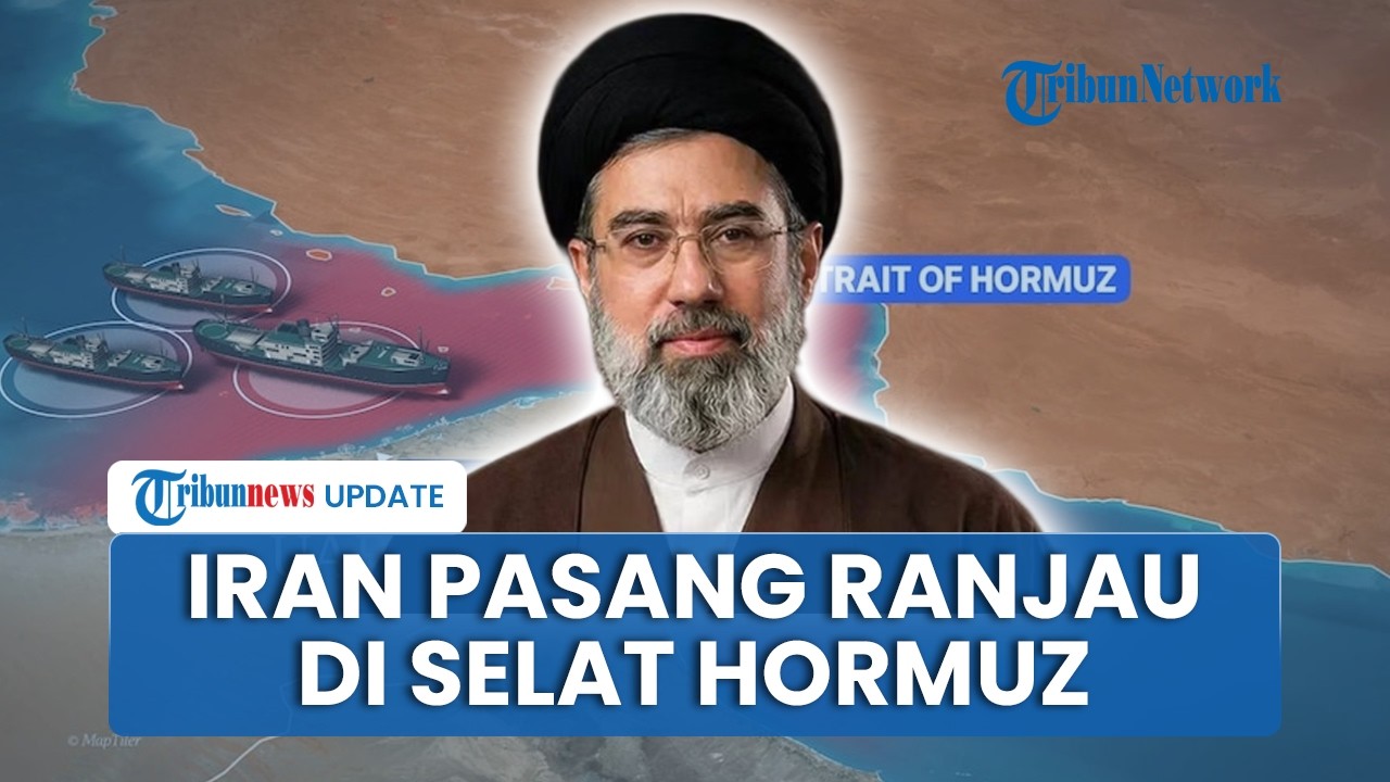 Intelijen AS Ungkap Iran Pasang Ranjau di Selat Hormuz: Lembah Kematian, Melintas Berisiko Tinggi
