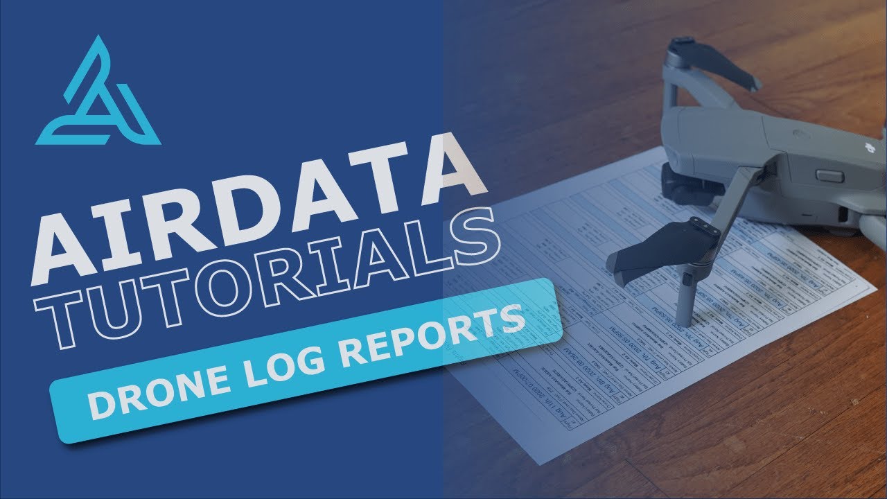 Downloading Drone Flight Logs with Airdata UAV