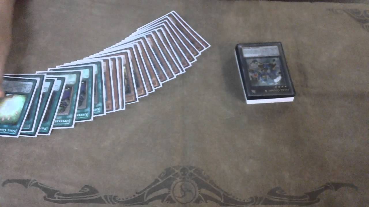 Michigan Regionals 9th Place 7-1-1 Geargia Deck Profile