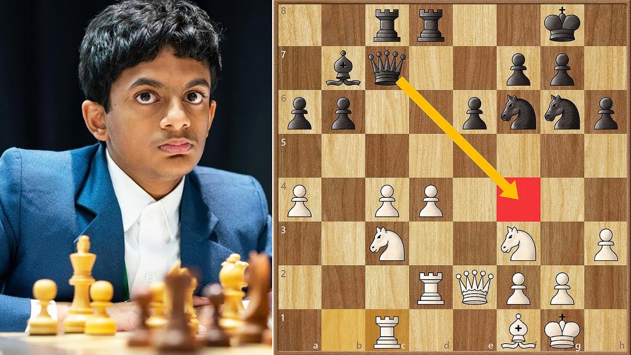 The Youngest Participant! || Cori vs Sarin || FIDE World Cup (2019)